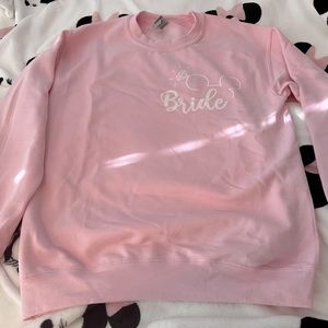 Disney Bride Crewneck